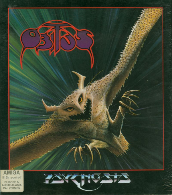 Obitus box art