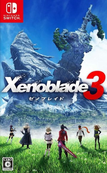 Xenoblade Chronicles 3 — box-2D (JP)