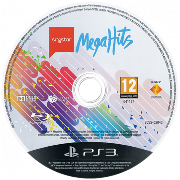 SingStar MegaHits — support-2D (EU)