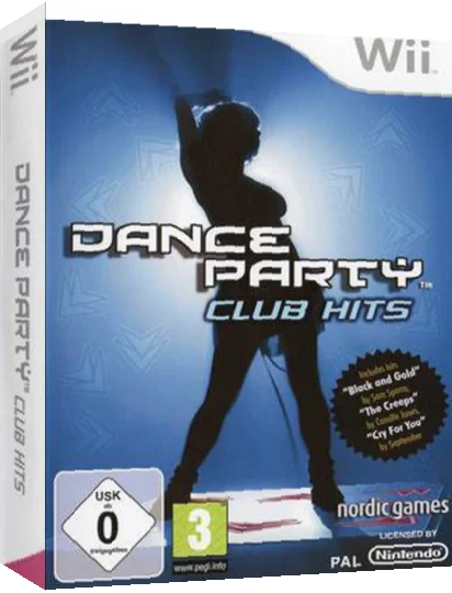 Dance Party Club Hits — box-3D (EU)