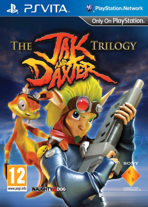 Jak and Daxter - The Precursor Legacy box art