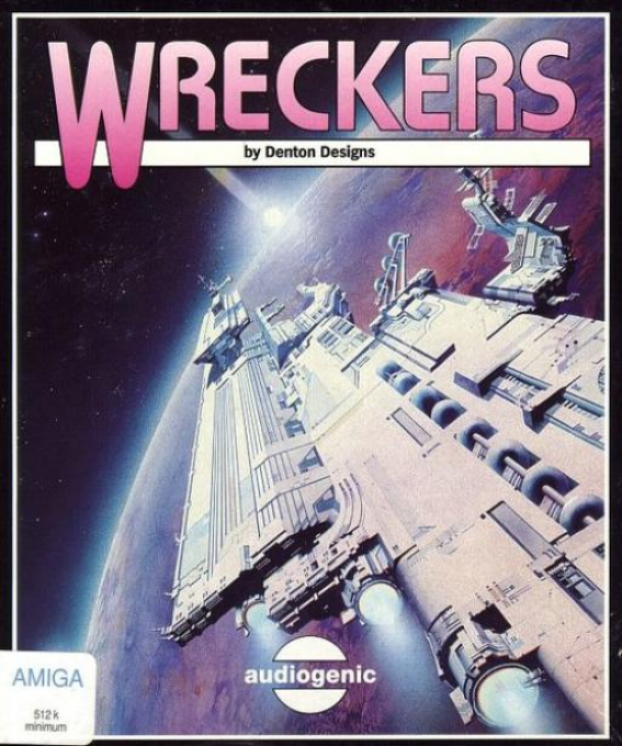 Wreckers box art