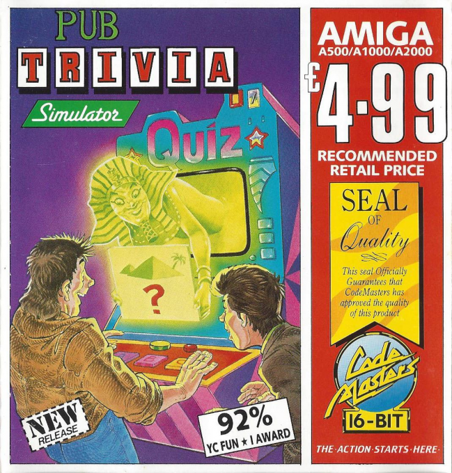 Pub Trivia Simulator box art
