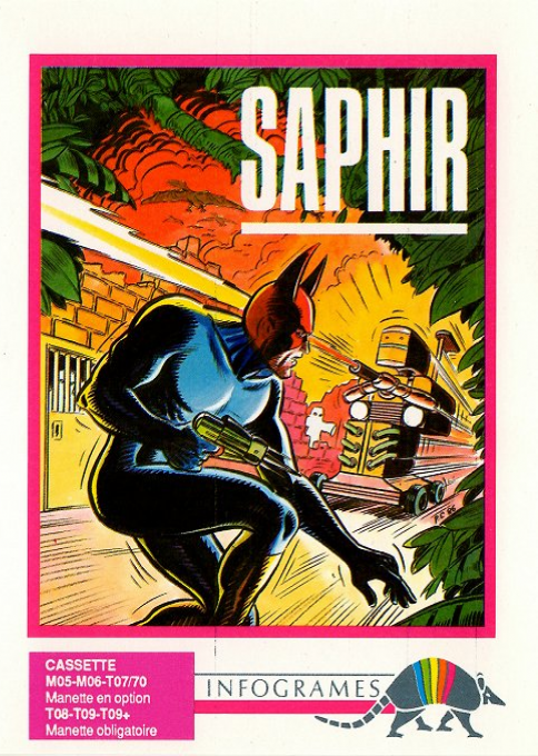 Saphir + Editeur box art
