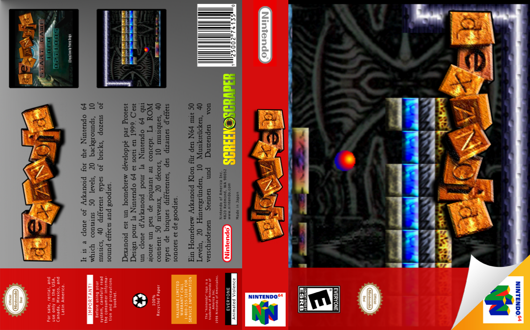 Dexanoid — box-texture (SS)