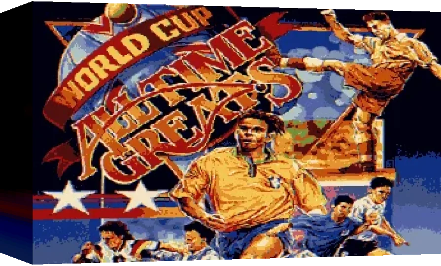 World Cup All Time Greats — box-3D (WOR)