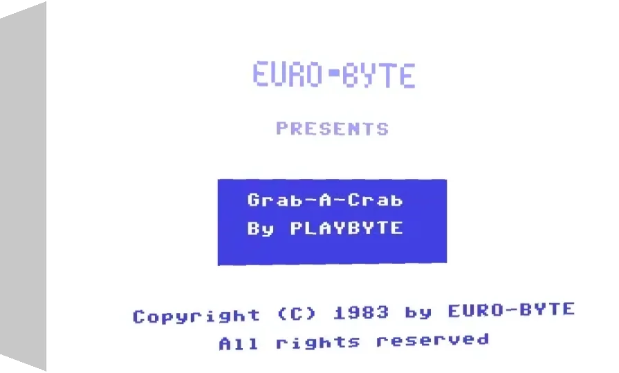 Grab-a-Crab — box-3D (WOR)