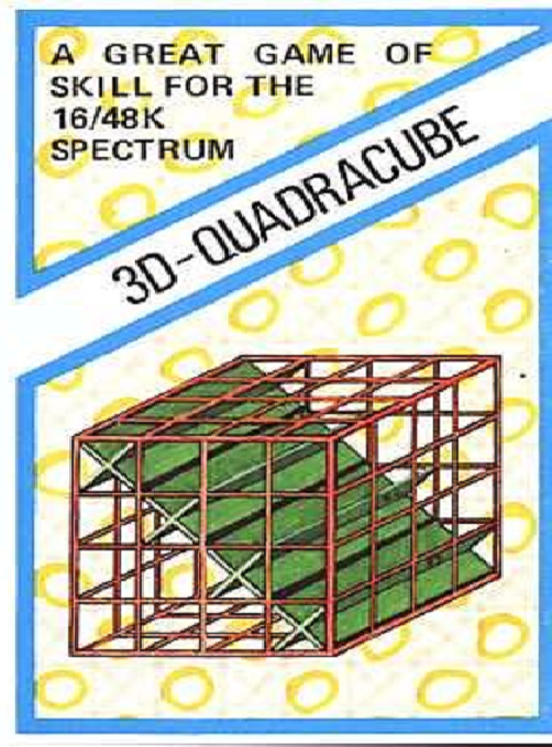 3D Quadracube box art