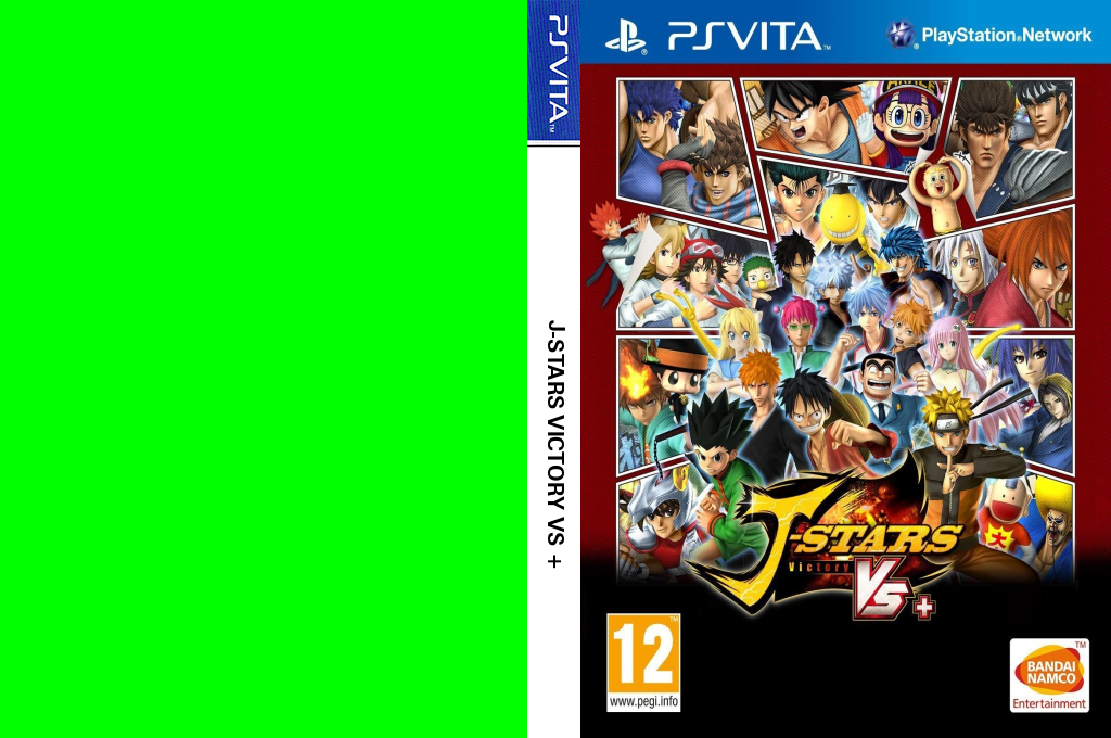 J-Stars Victory Vs Plus — box-texture (EU)