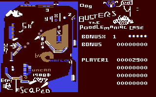 Dogbusters IV : The Poodlemaniac Case — ss (EU)