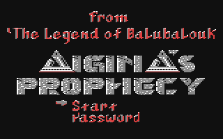 Aigina's Prophecy — sstitle (WOR)
