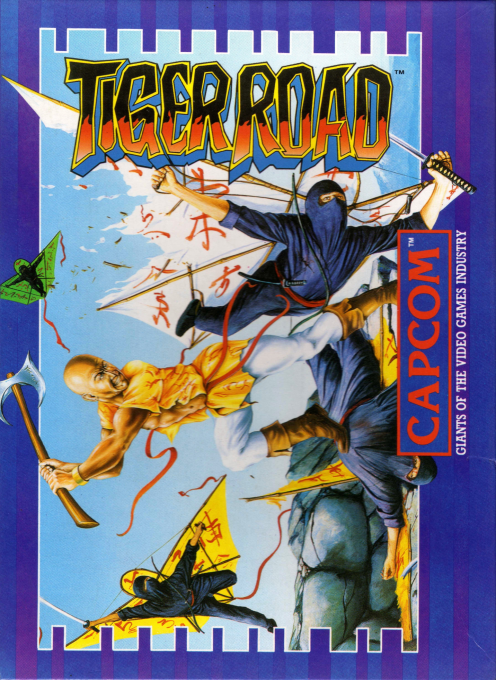 Tiger Road — box-2D (EU)
