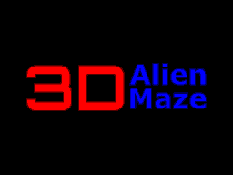 3D Alien Maze — sstitle (WOR)