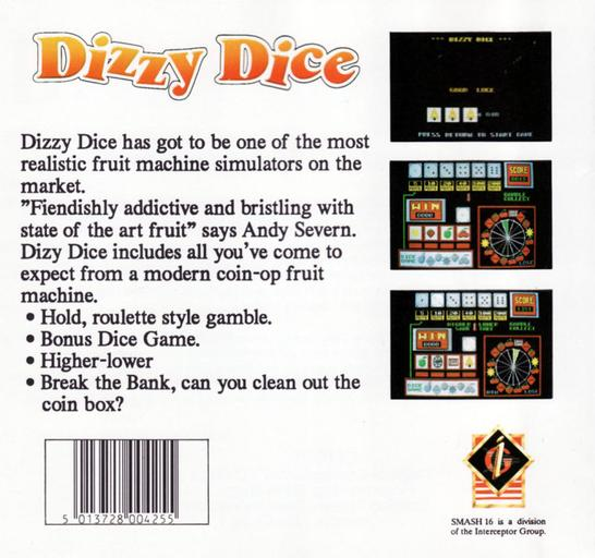 Dizzy Dice — box-2D-back (CUS)