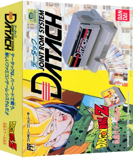 Dragon Ball Z - Gekitou Tenkaichi Budoukai — box-3D (JP)