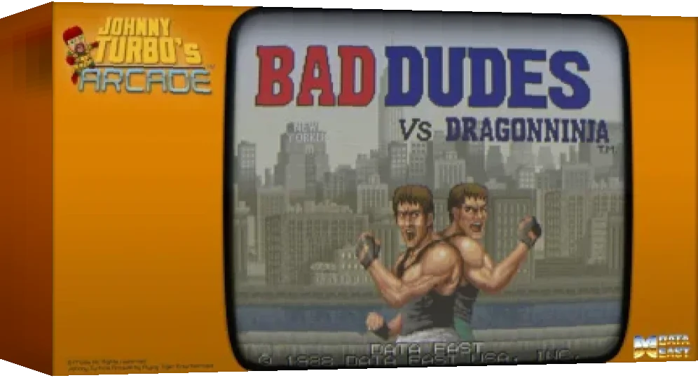 Bad Dudes — box-3D (WOR)