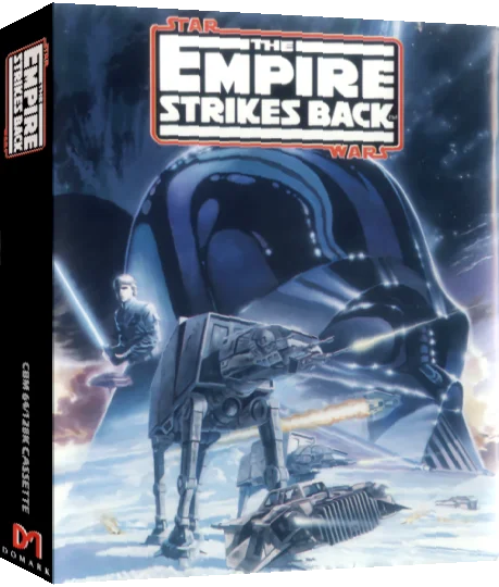 Star Wars - Empire Strikes Back, The — box-3D (EU)