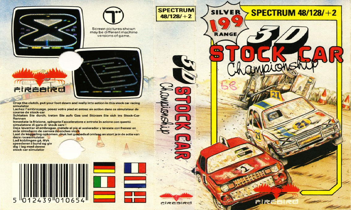 3d Stock Car Championship — box-texture (WOR)