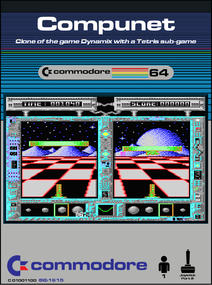 Compunet box art