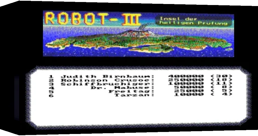 Robot III: Insel der heiligen Pr?fung — box-3D (WOR)