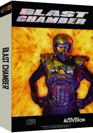 Blast Chamber — box-3D (US)