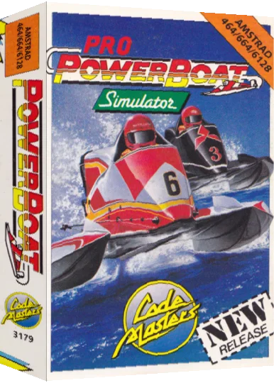 Pro Power Boat Simulator — box-3D (EU)