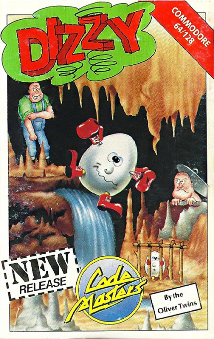Dizzy - The Ultimate Cartoon Adventure box art