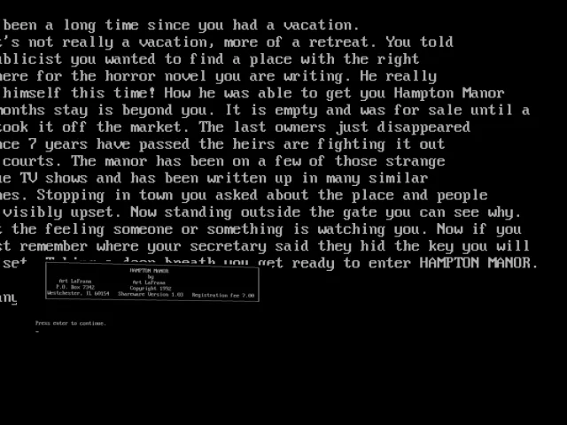 Hampton Manor — mixrbv2 (WOR)