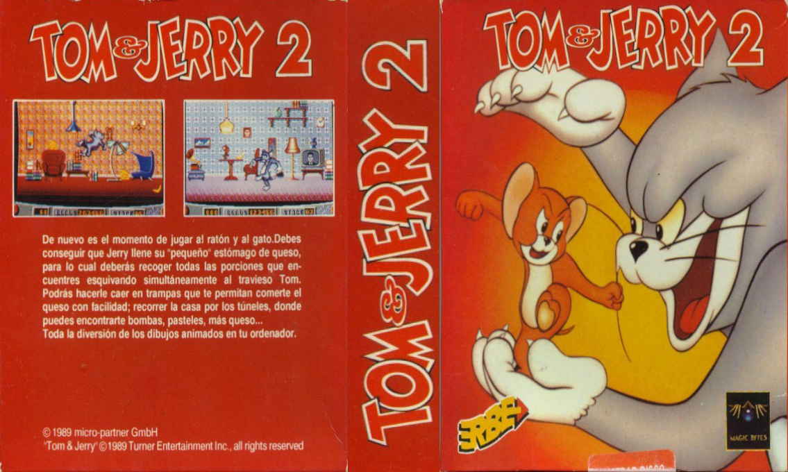 Tom And Jerry 2 — box-texture (SP)