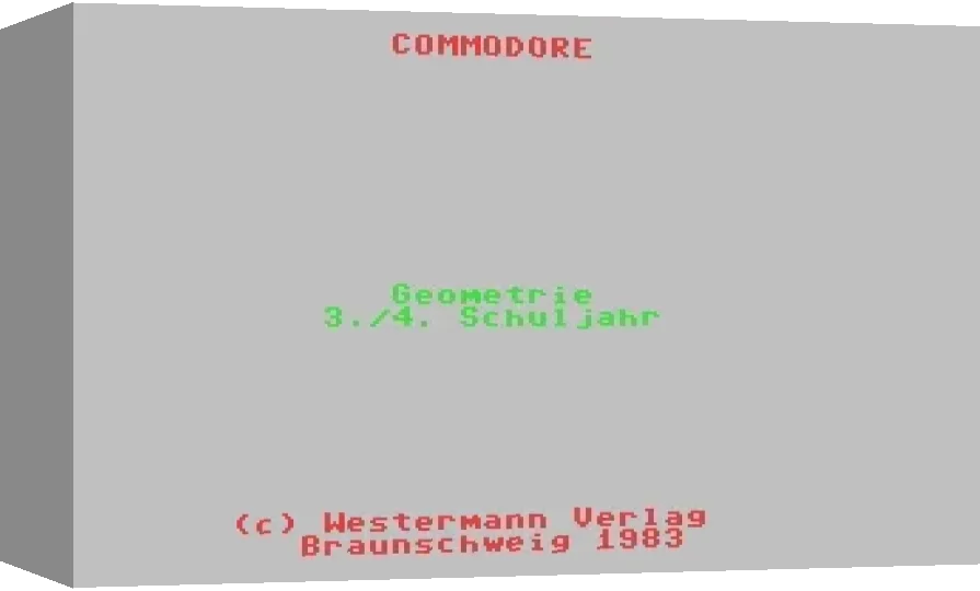 Rechenlowe, Der - Fit in Geometrie - 3.-4. Schuljahr — box-3D (WOR)