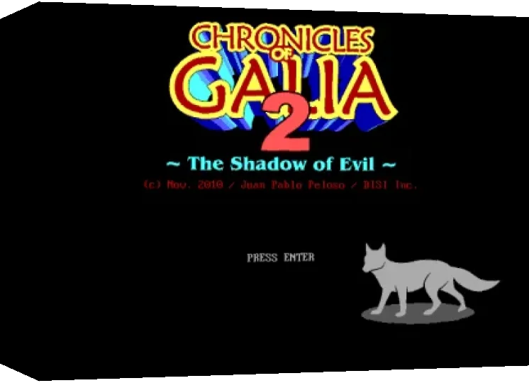 Chronicles of Galia - The Shadow of Evil — box-3D (WOR)