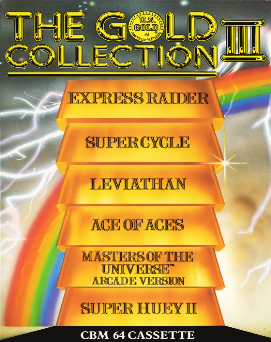 The Gold Collection III box art