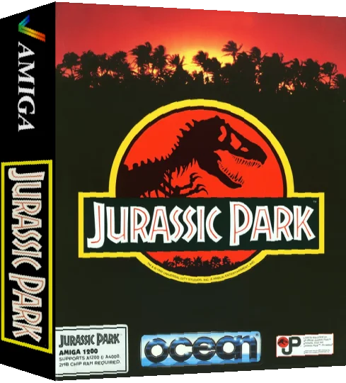 Jurassic Park — box-3D (WOR)