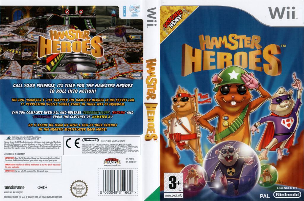 Hamster Heroes — box-texture (EU)