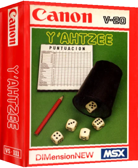 Y'ahtzee — box-3D (EU)