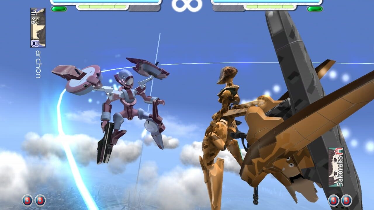 Senkou no Ronde Rev.X — screenshot (WOR)
