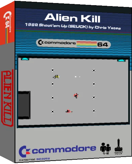 Alien Kill — box-3D (CUS)