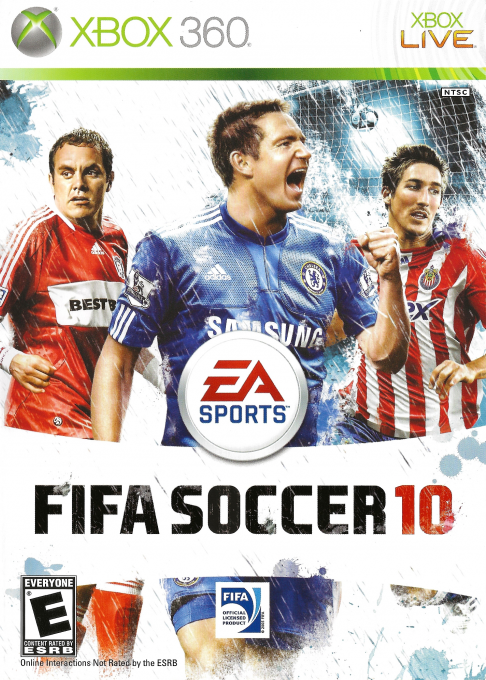 FIFA 10 - World Class Soccer box art