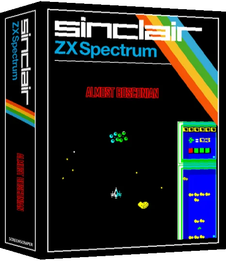 Almost Bosconian — box-3D (SS)