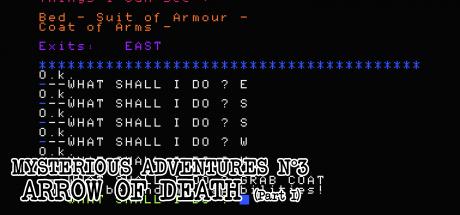 Mysterious Adventures No. 3 - Arrow of Death - Part 1 — steamgrid