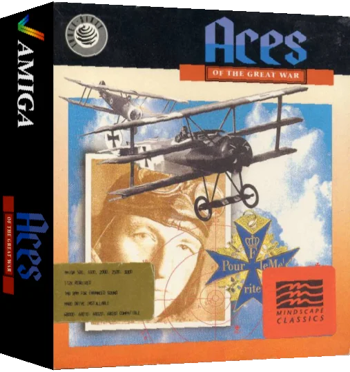 Blue Max - Aces of the Great War — box-3D (EU)