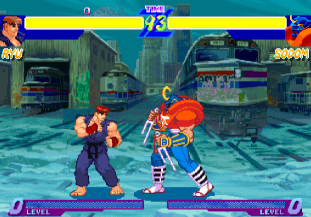 Ultimate Capcom Fighting Collection — ss (US)