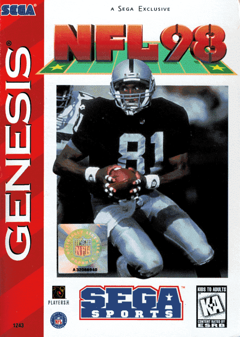 Nfl 98 box art