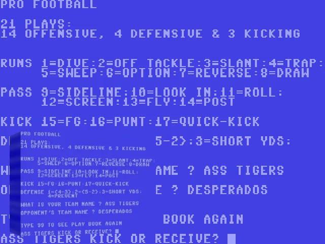 Pro Football — mixrbv2 (WOR)