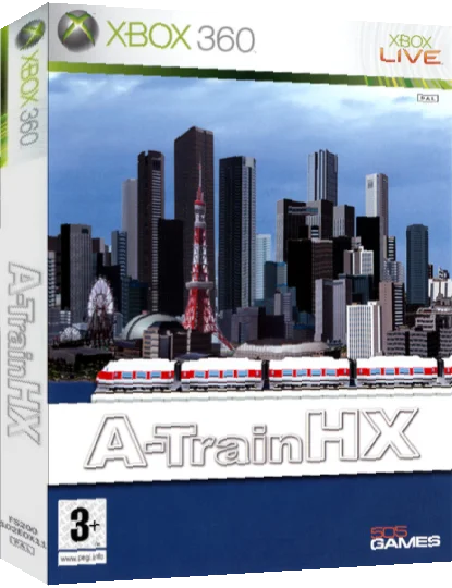 A-Train HX — box-3D (FR)