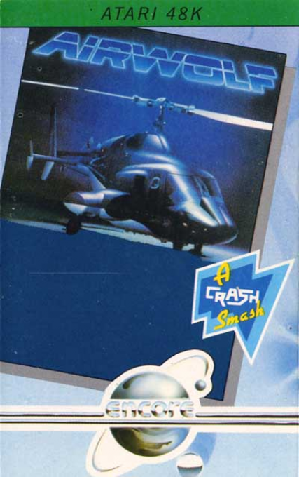 Airwolf box art