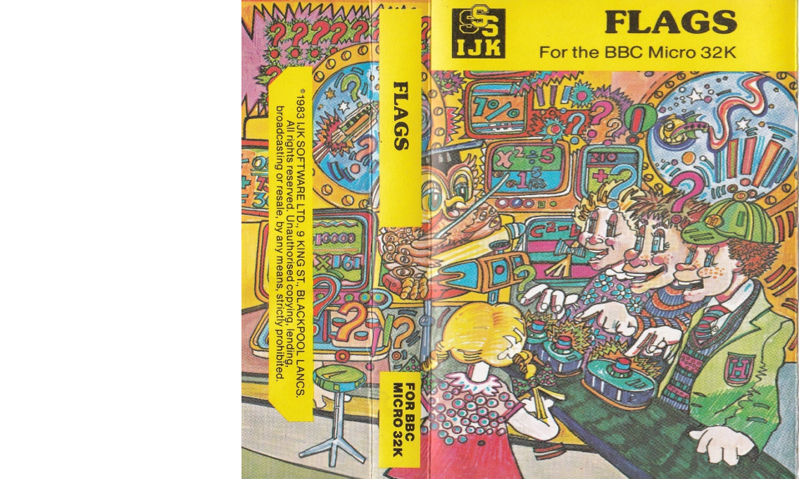 Flags — box-texture (EU)