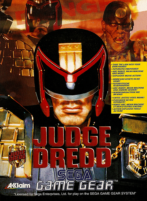 Judge Dredd — box-2D (EU)