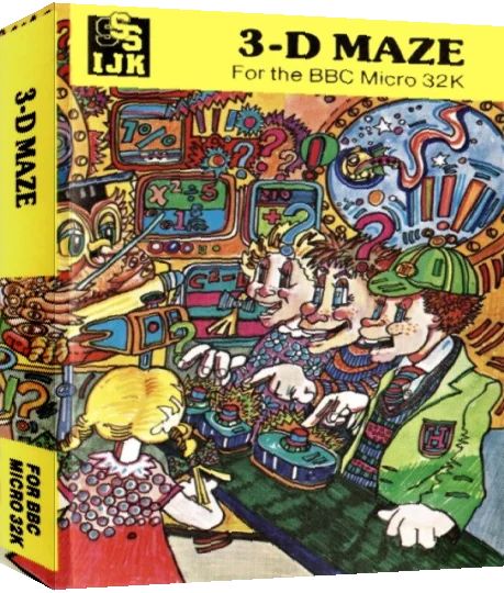 3d Maze — box-3D (WOR)