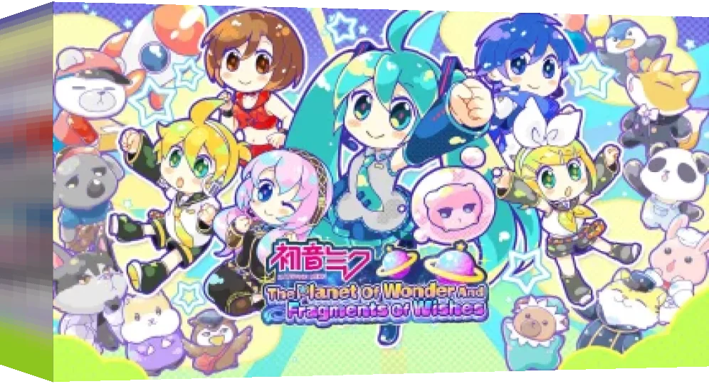 Hatsune Miku The Planet Of Wonder And Fragments Of Wishes — box-3D (WOR)
